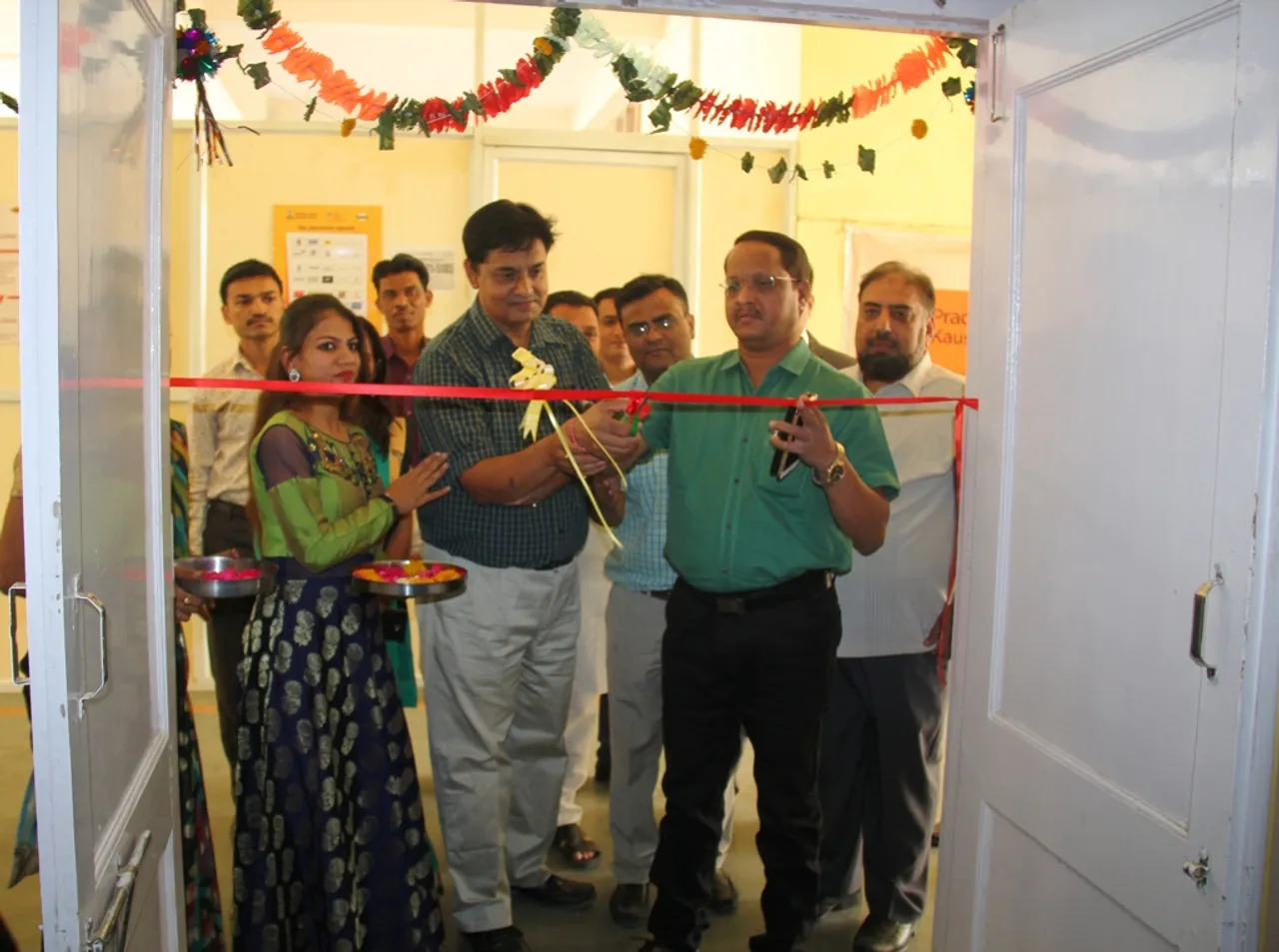 PMKK centre opening at Bharuch