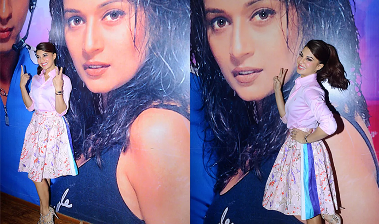 'Ek Do Teen' from 'Baaghi 2' is my tribute to Madhuri Dixit: Jacqueline Fernandez