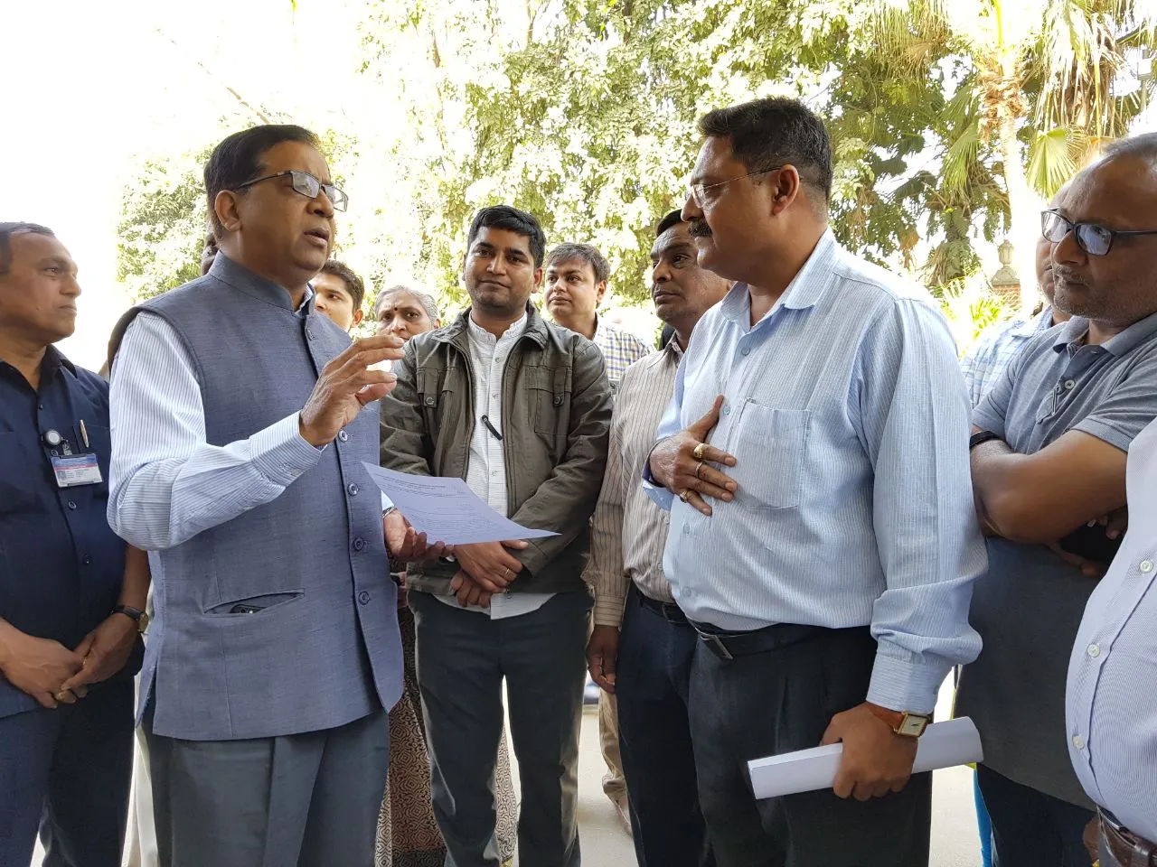 MSU teachers gives memorandum to VC regarding yesterday’s incident