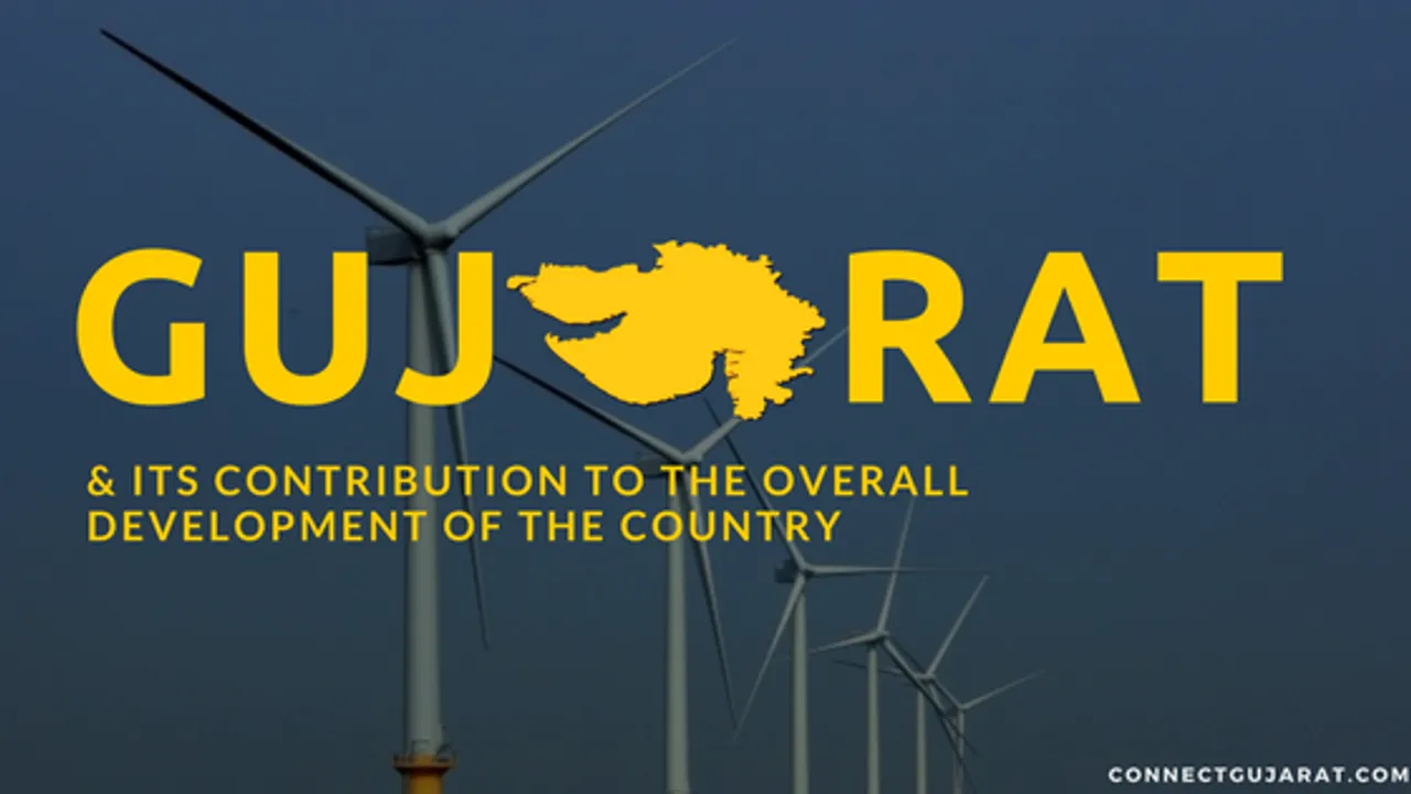 Gujarat's contribution to the overall development of the country | Gujarat - The growth engine of India