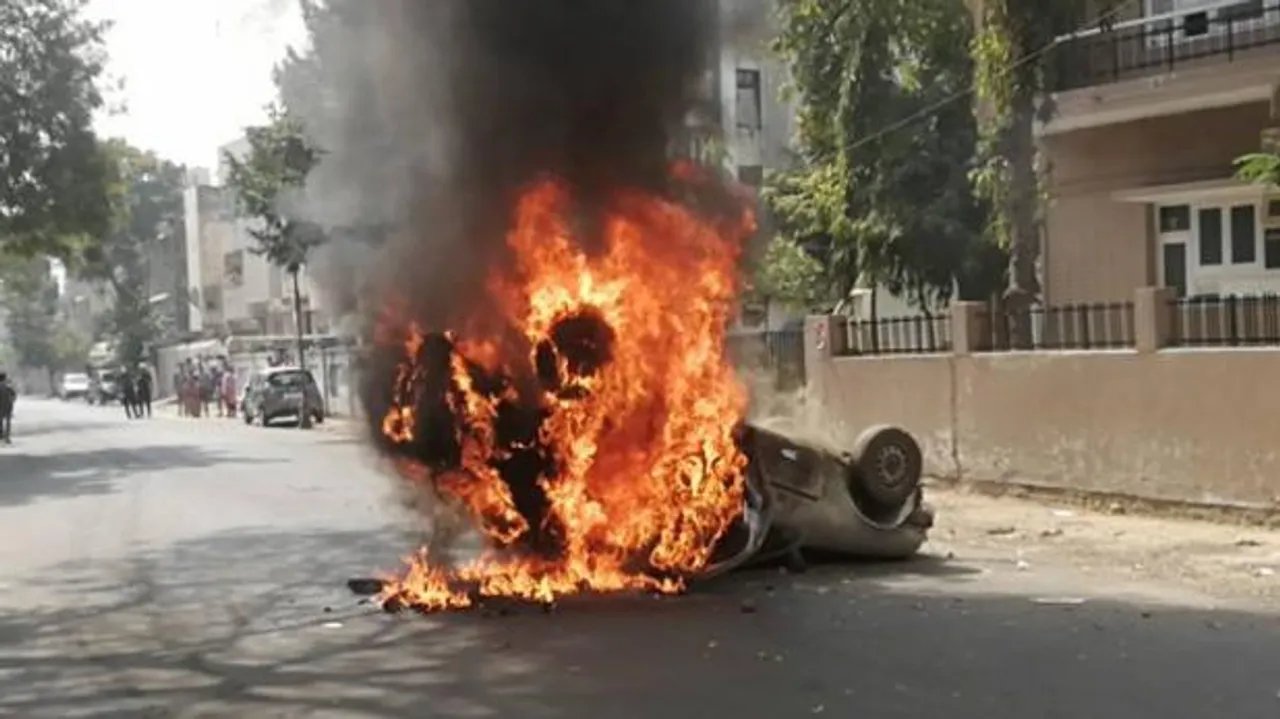 Violence in Ahmedabad, Dalit worker's death case,Mevani in custody