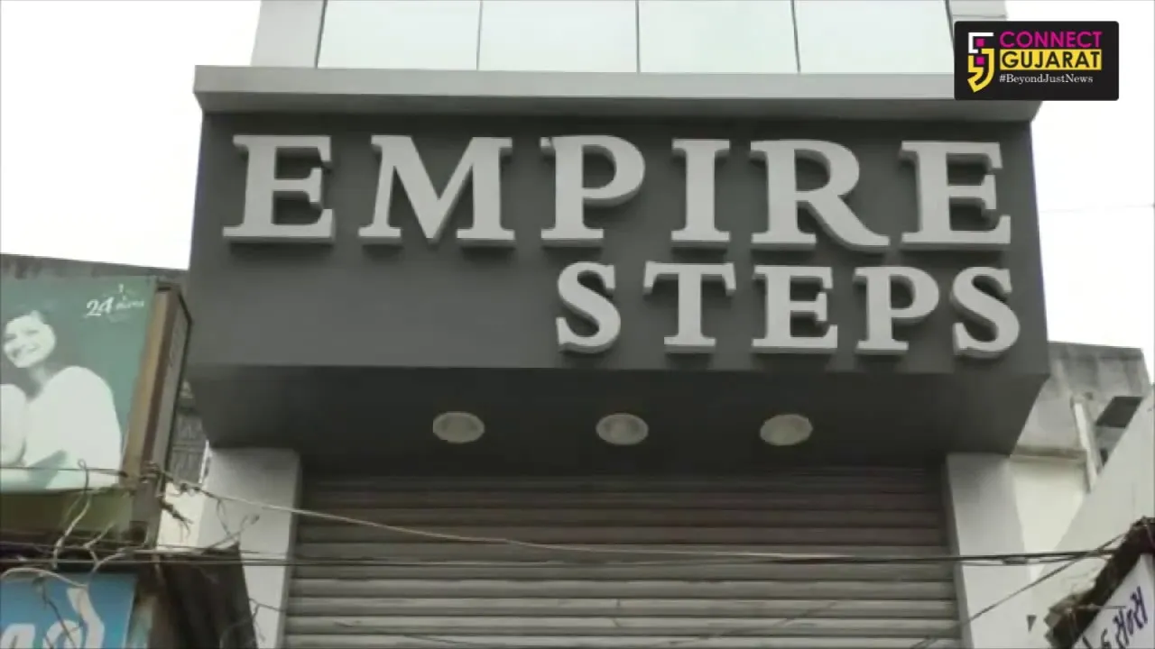 Duplicate branded shoes seized by Vadodara Police