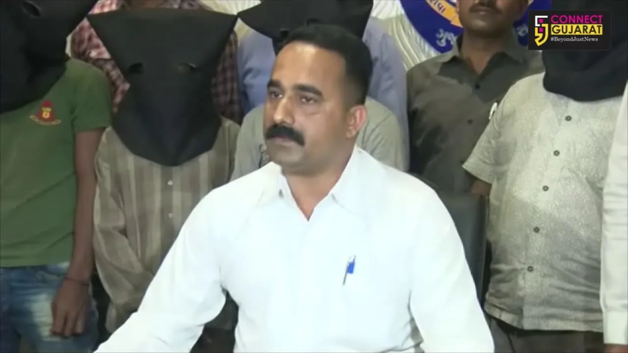 PCB arrested four Bangladeshi for cheating people in Vadodara