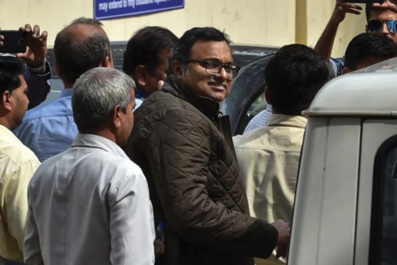 Karti taken to Mumbai for questioning in INX media case