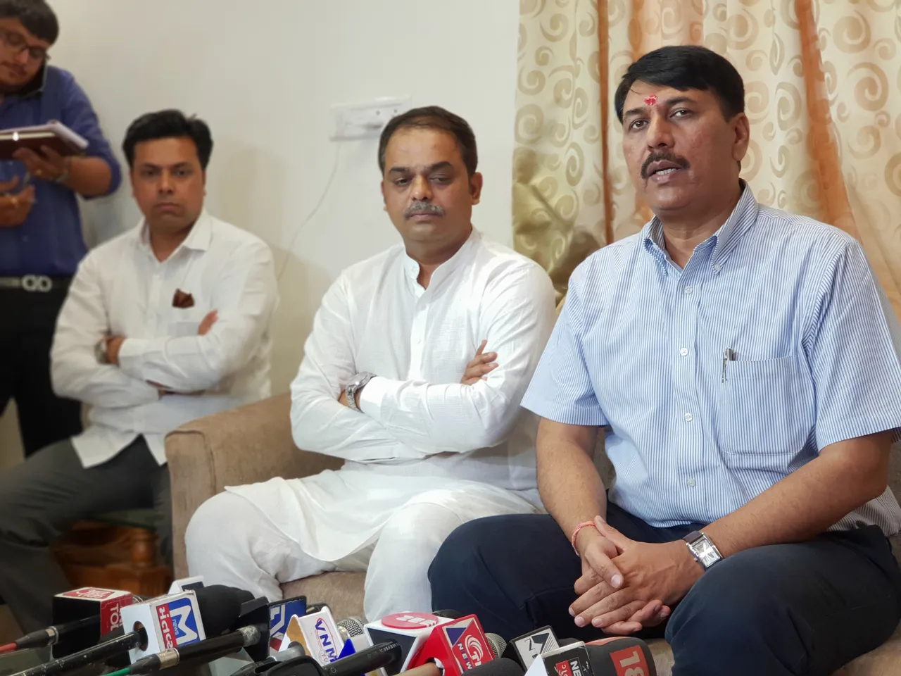 Strengthening the party is prime focus for us - Amit Chavda