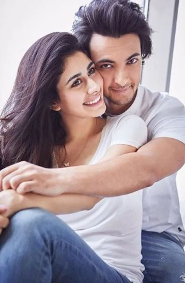 Aayush Sharma reached Vadodara for shooting of Loveratri