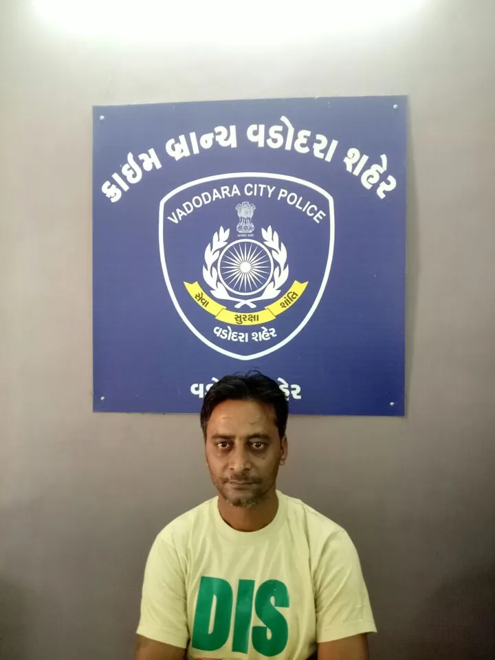 Crime branch arrested a accused involved in many thefts