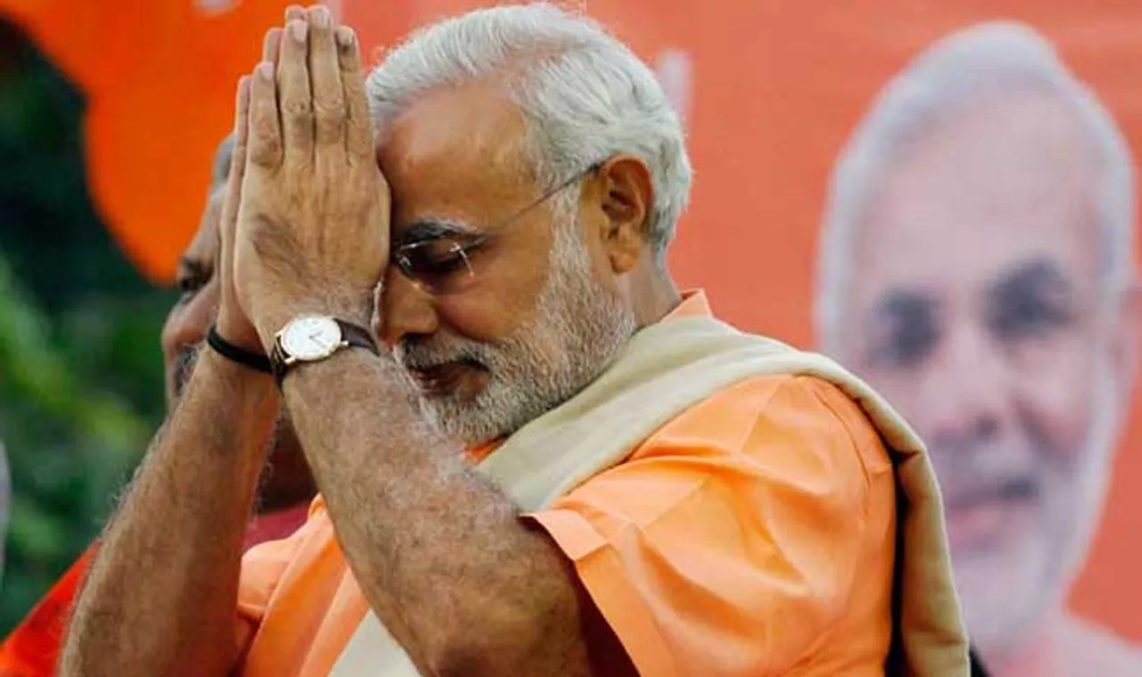 Modi wishes people on Navaratri