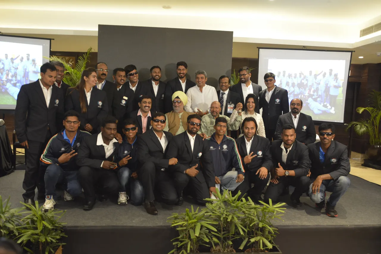 First National Conclave on Blind Cricket was held in Delhi today by CABI