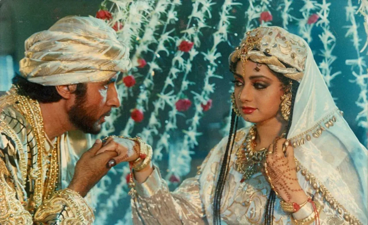 For Sridevi, A Farewell Poem Tweeted By Amitabh Bachchan