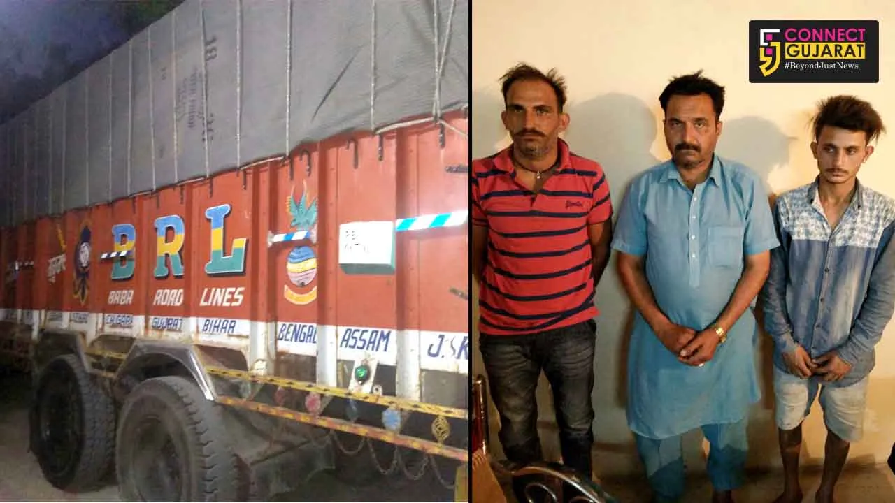 Vadodara RR Cell caught liquor worth 33 lakhs
