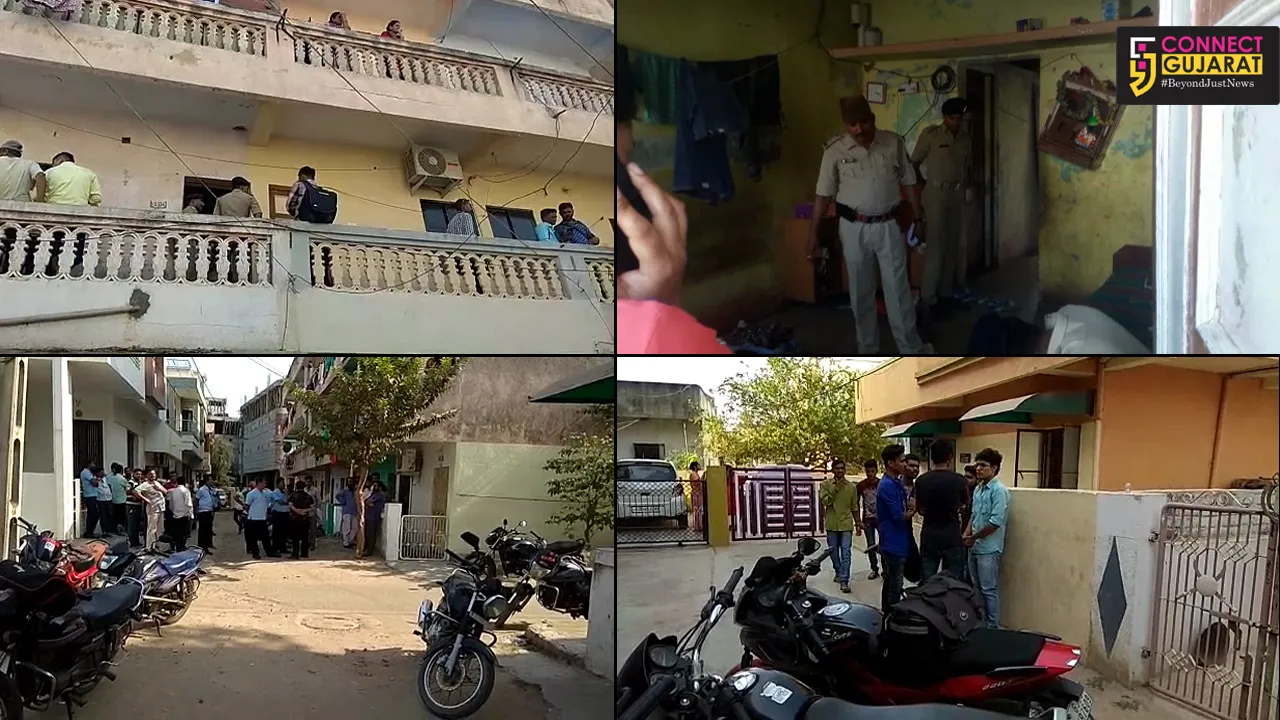 Dead body found inside a room from Ajwa road area in Vadodara