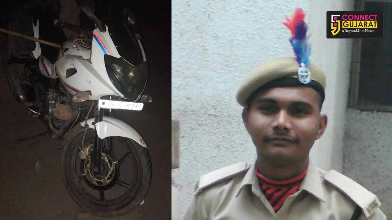 Home Guard jawan died after knocked down by unknown vehicle
