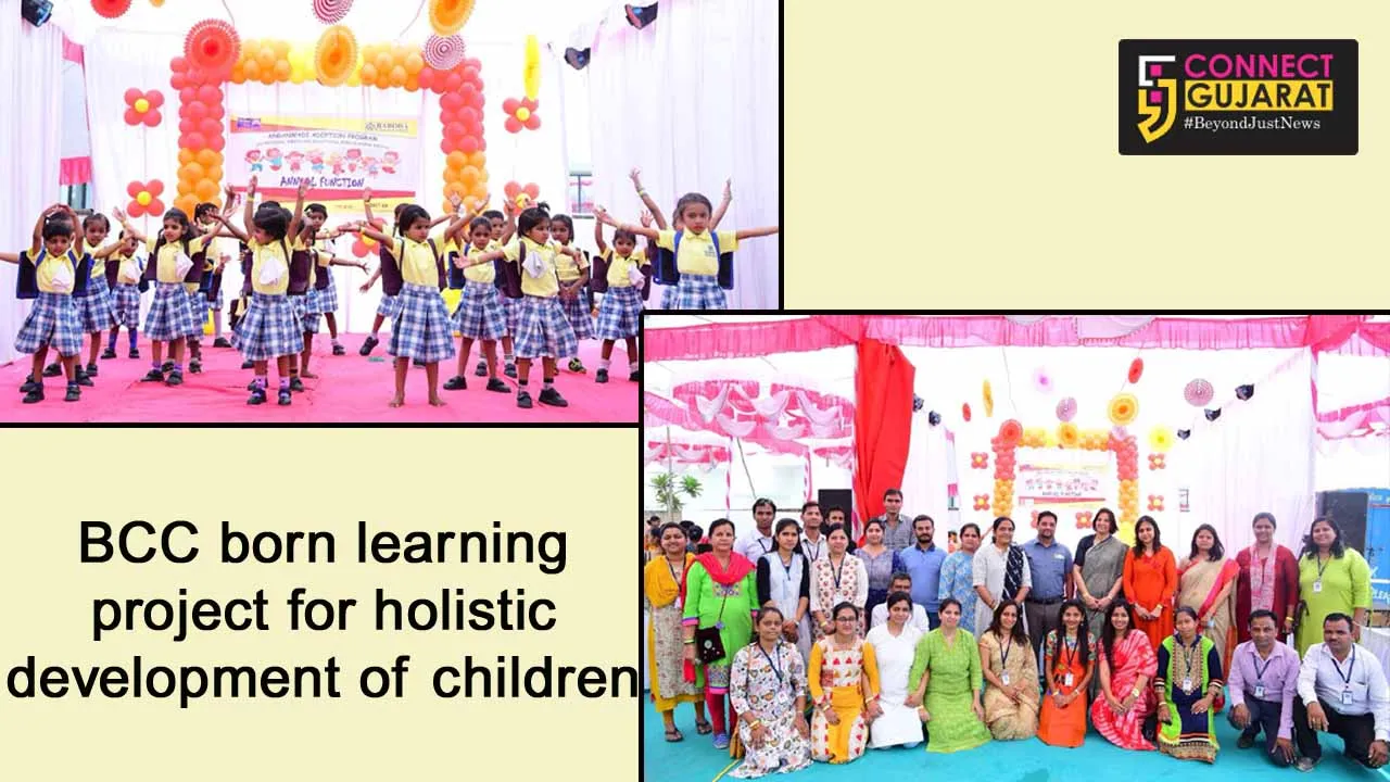 BCC born learning project for holistic development of children
