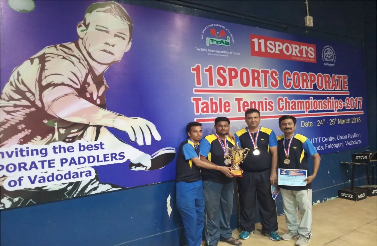 VDWR became Men’s Team Champion IOCL claimed Women’s Team title
