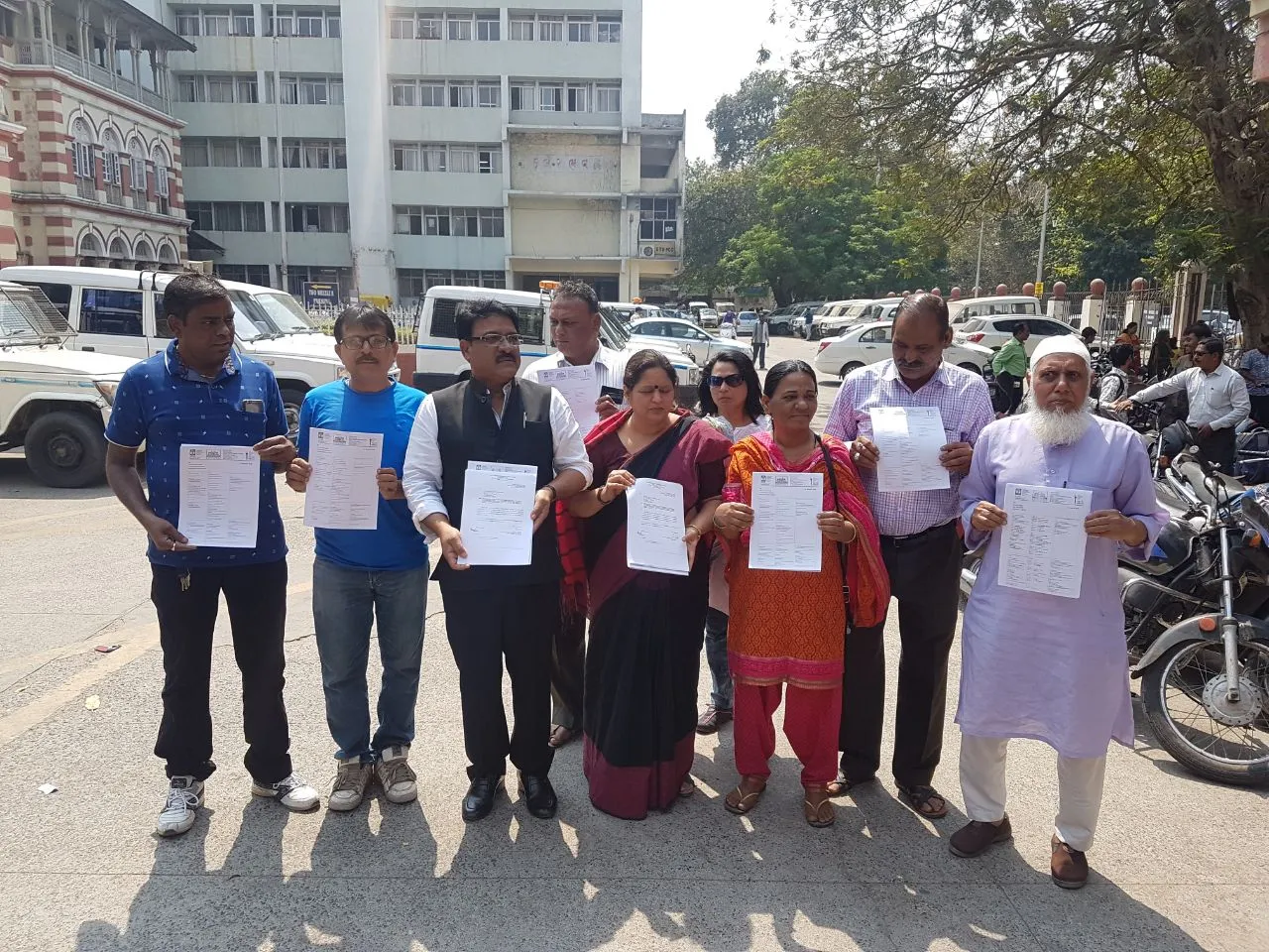 Jago Vadodara demand CBI inquiry in PM Mukhya Mantri Awas Yojna