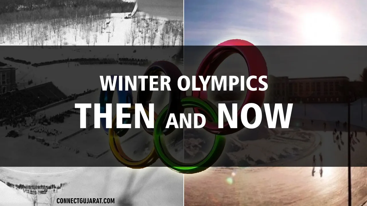 Winter Olympics, Then and Now