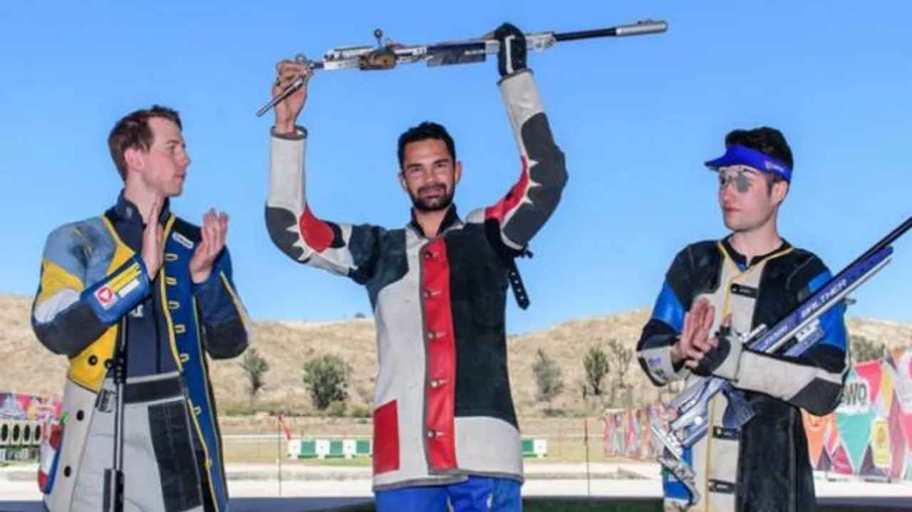 Shooting World Cup: Akhil gives India fourth gold medal