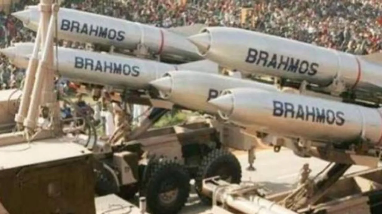 Supersonic Cruise Missile Brahmos Successfully tested from Pokhran