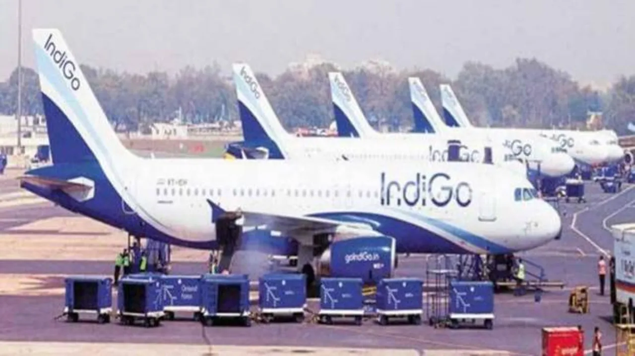 Indigo 9 and Go Air 3 aircraft canceled, 47 flights canceled