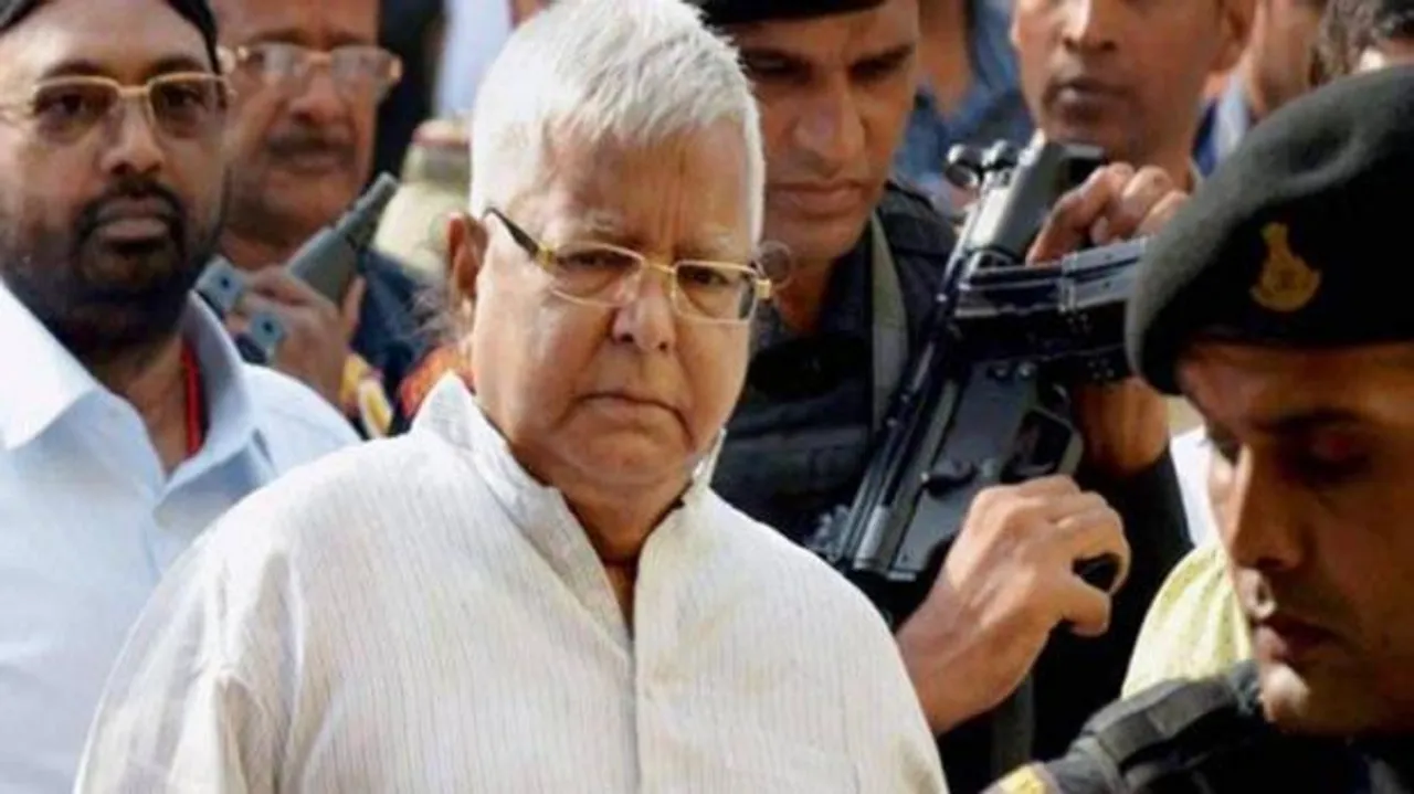 Lalu Prasad Yadav sentenced to 14 years in prison in Dumka treasury case