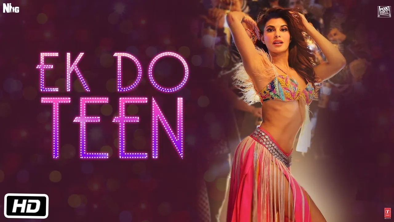 Mohini aka Jacqueline is ready to steal your heart with Ek Do Teen from Baaghi 2