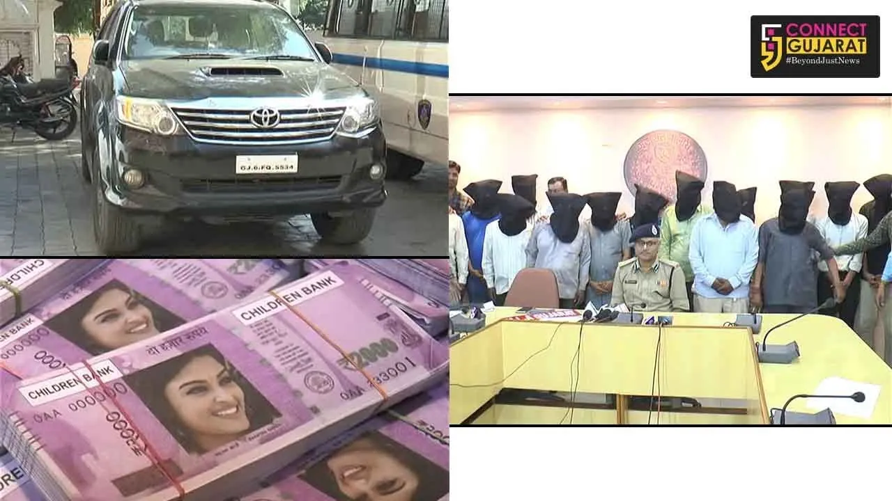 Anand Congress Vice President arrested with gang involved in cheating people