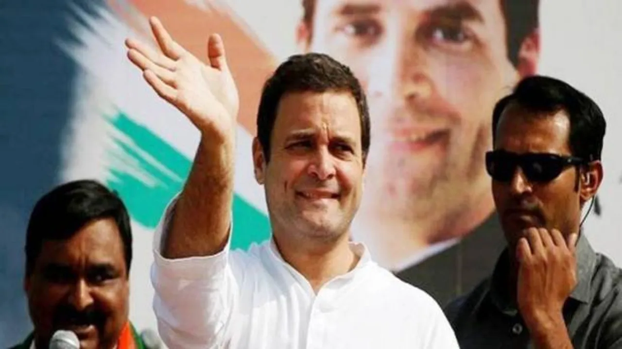 Rahul Gandhi has changed his Twitter handle, now he will tweet by his own Name