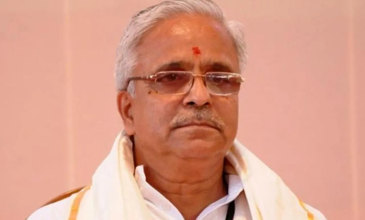 Suresh ‘Bhaiyyaji’ Joshi re-elected as RSS Sarkaryawah