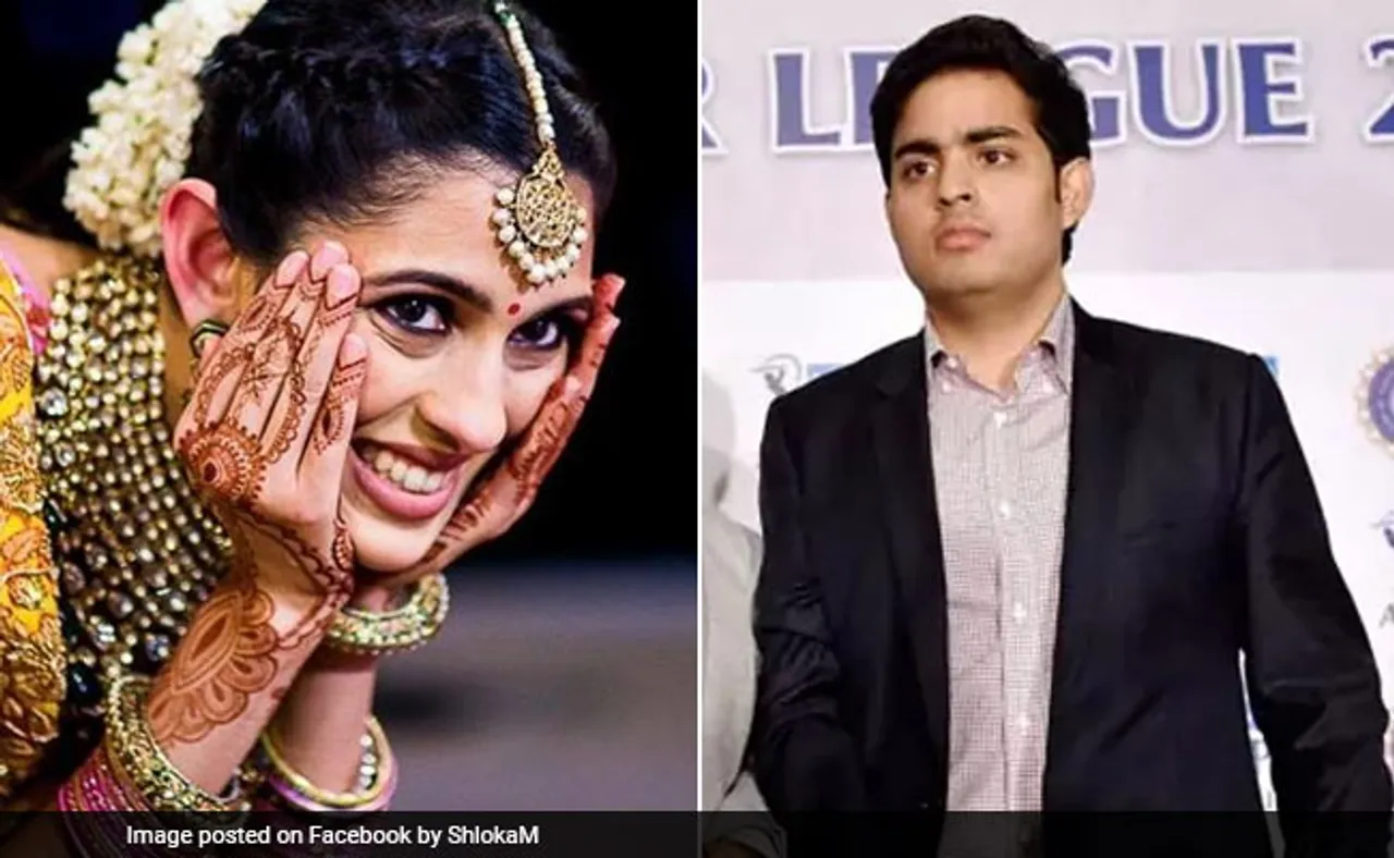Mukesh Ambani's son to wed diamond king Russell Mehta's daughter