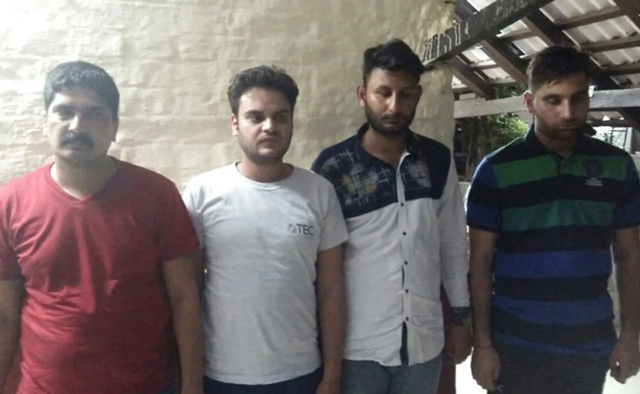 SSC Exam Online Cheating Gang Busted by UP STF and Delhi Police
