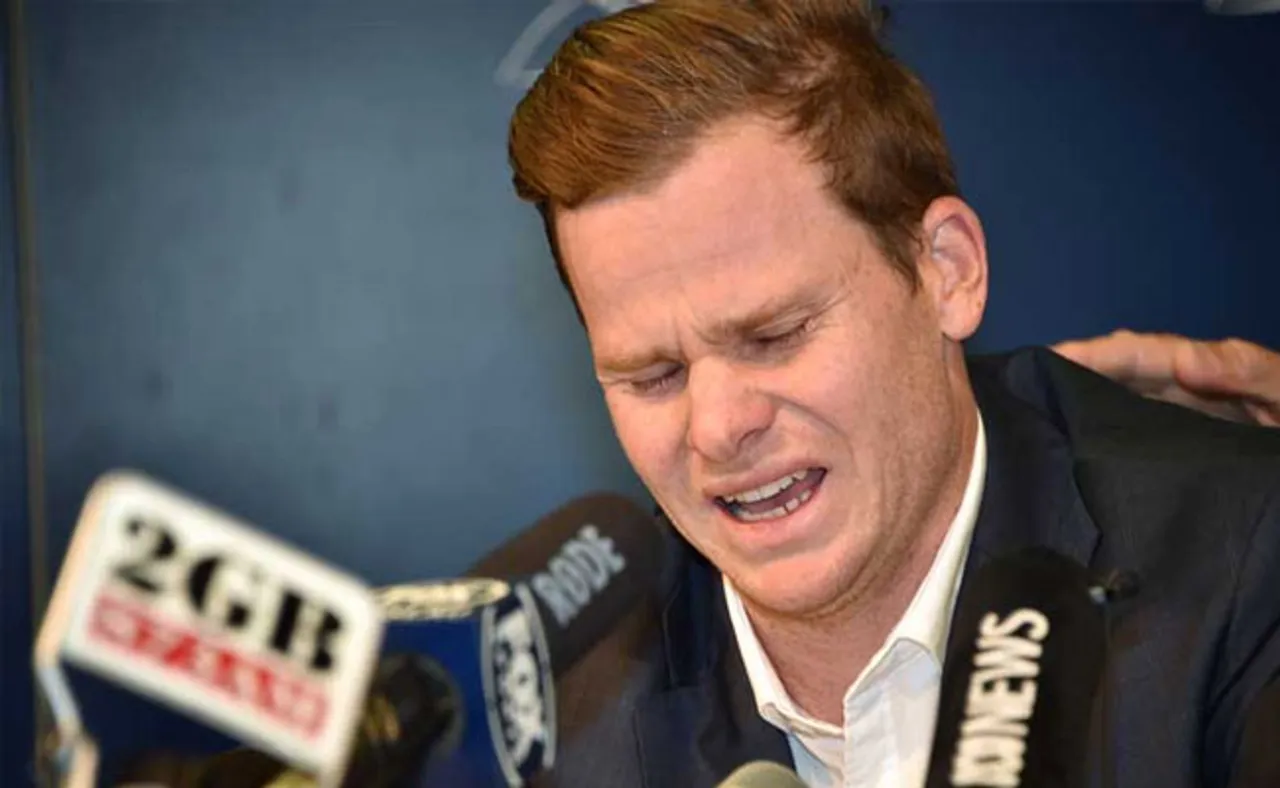 Steve Smith breaks down during the press conference, Says "Will Regret This All My Life,"