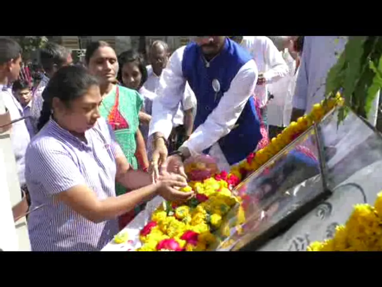 Divyang children paid respect to Bhagat Singh on Martyrs Day