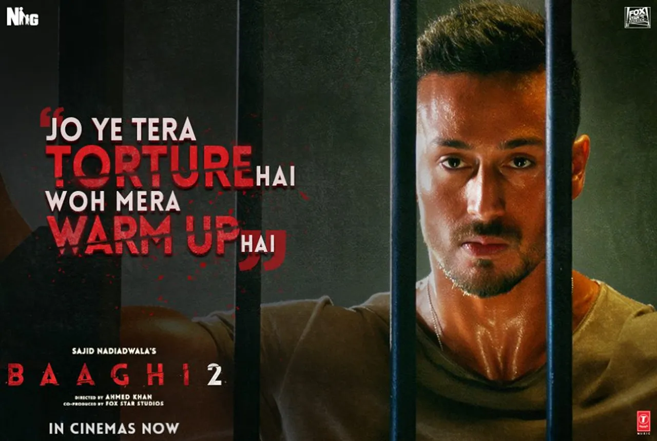 Tiger Shroff's Baaghi 2 dialogue becomes a HIT amongst youth