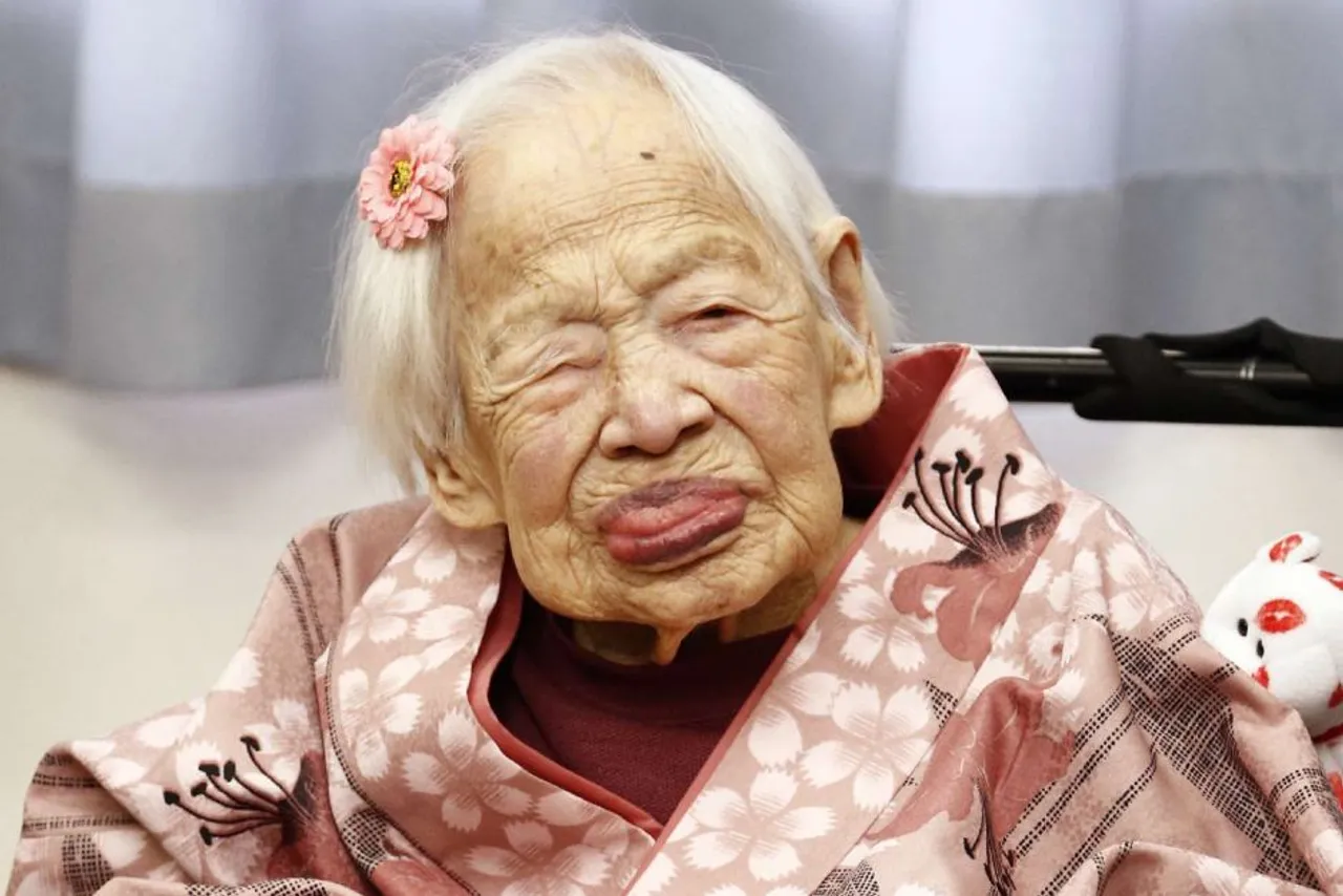 World's oldest person dies in Japan