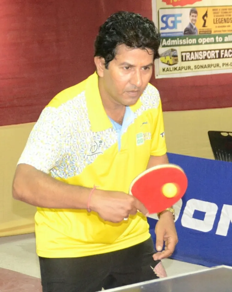 Arjuna Awardees Monalisa and Kamlesh Mehta advance coaching camp in Vadodara