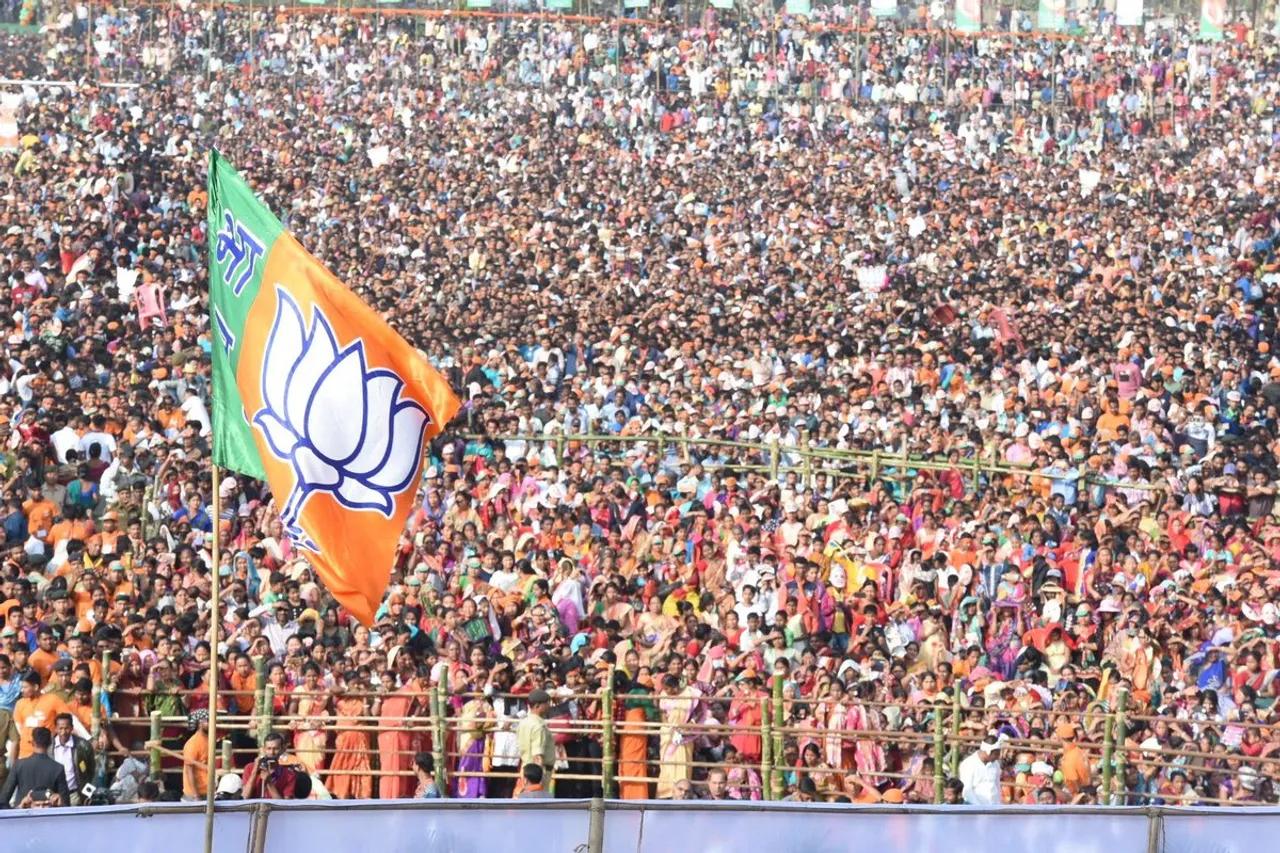 Modi lauds workers' sacrifice on BJP Foundation Day