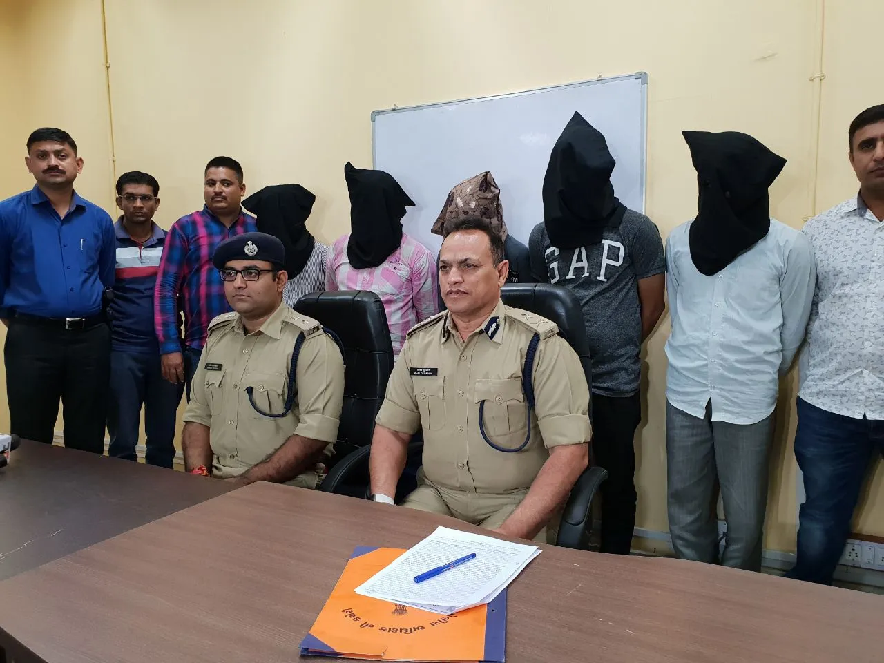 Vadodara rural police detect a contract killing matter