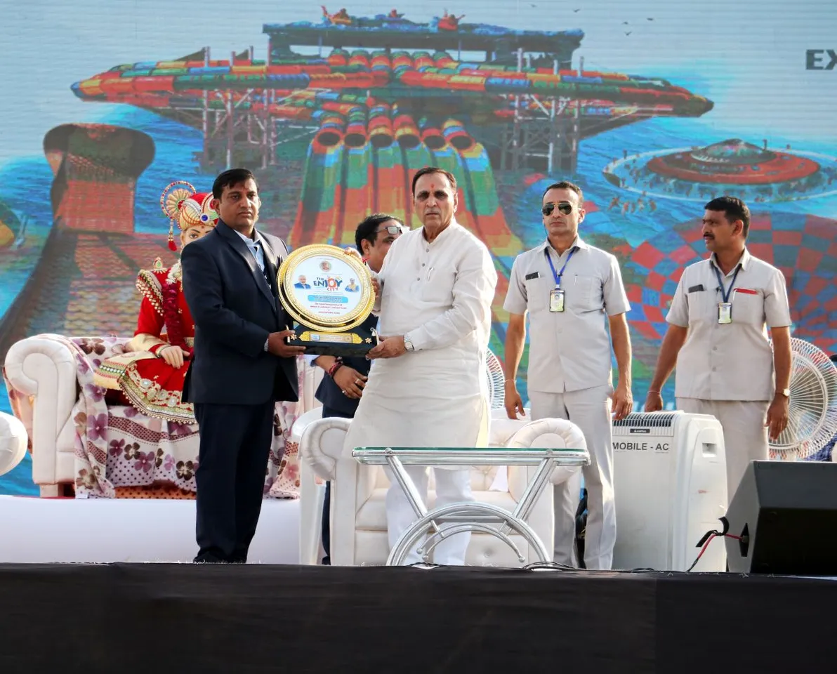 We have enough water till 31st July – CM Vijay Rupani