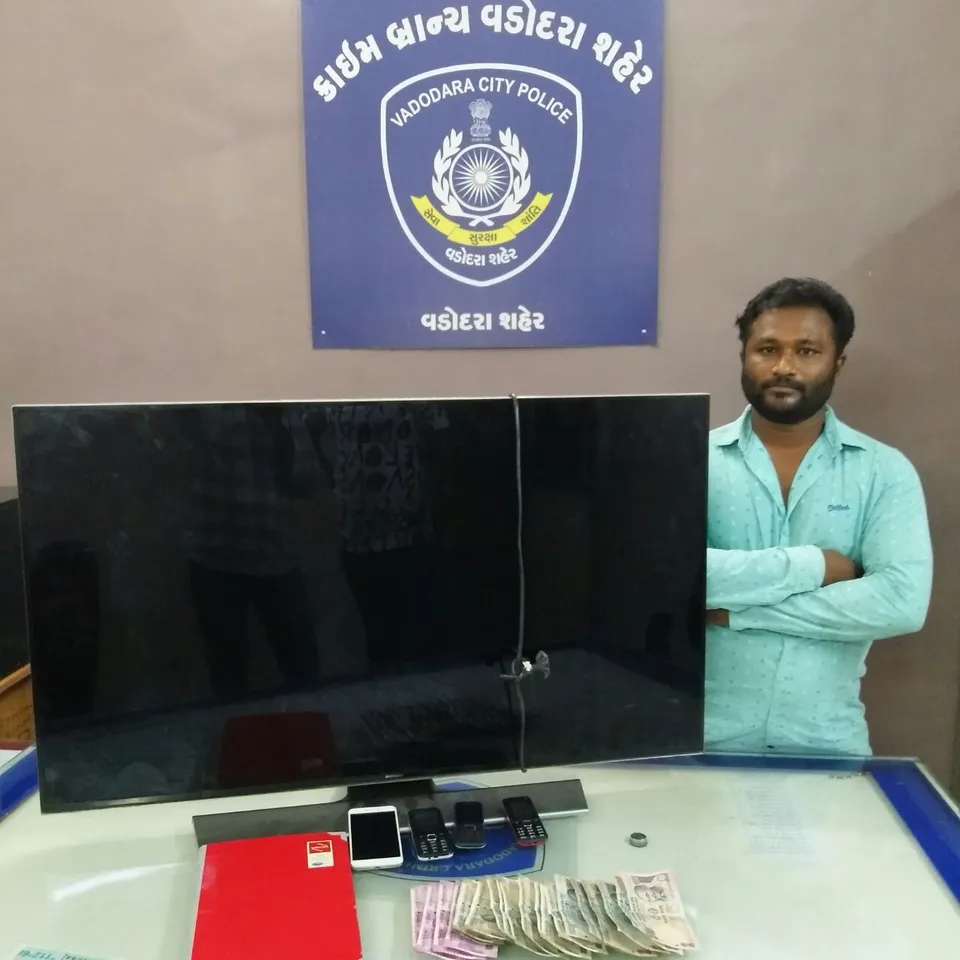 Vadodara crime branch arrested one for betting on IPL match