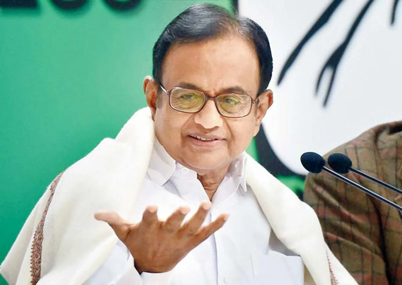 Chidambaram attacks government on fuel prices
