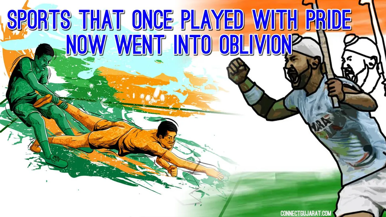 Sports that once played with pride now went into oblivion