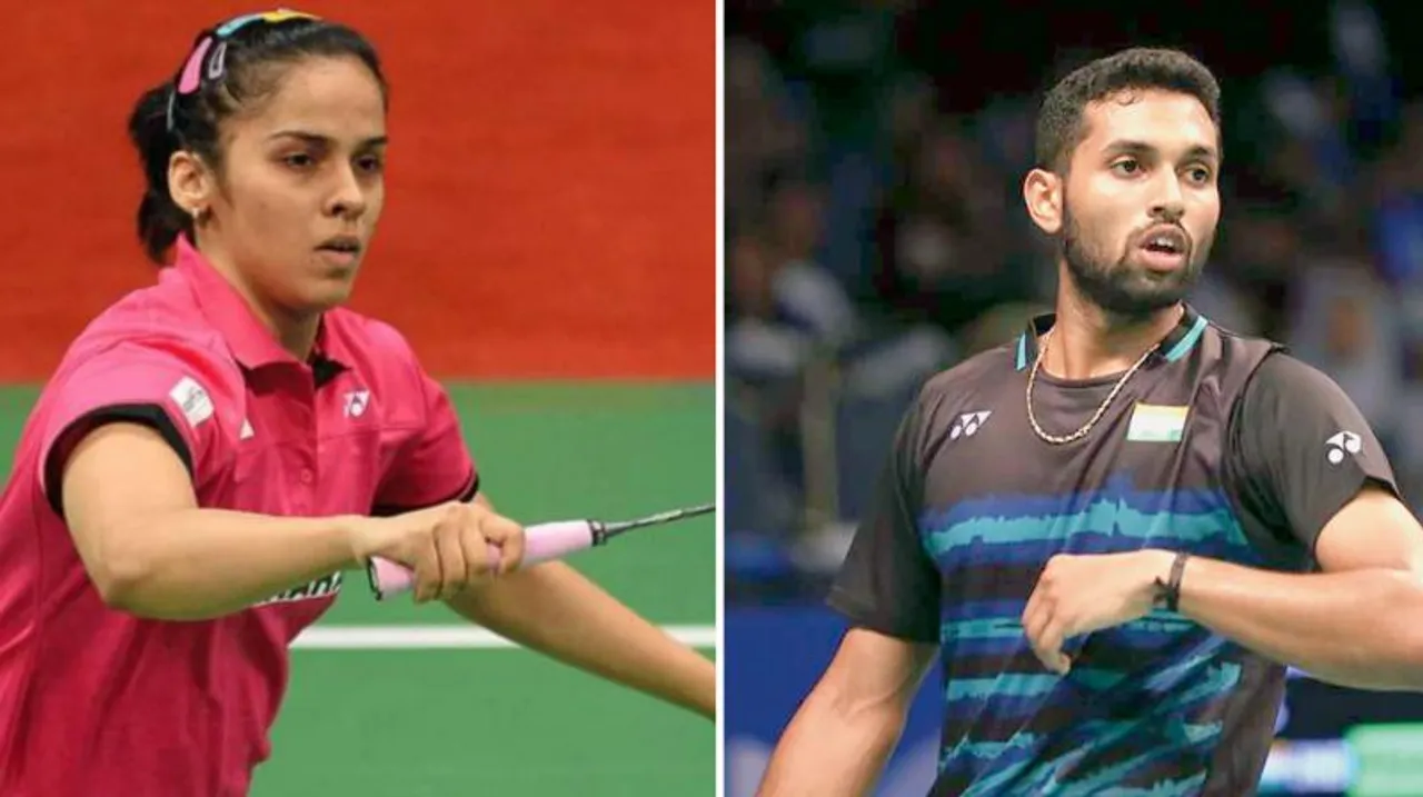 Saina, Prannoy lose in semis at Asia Championships