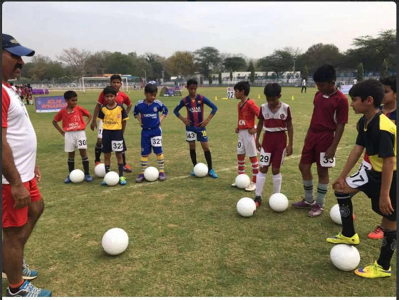 Delhi Dynamos pick 29 young footballers after trials