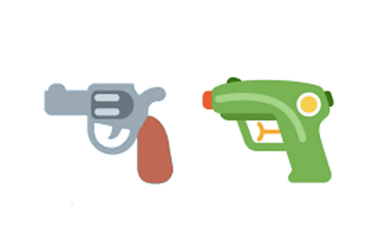 Twitter replaces 'pistol' emoji with 'water gun'