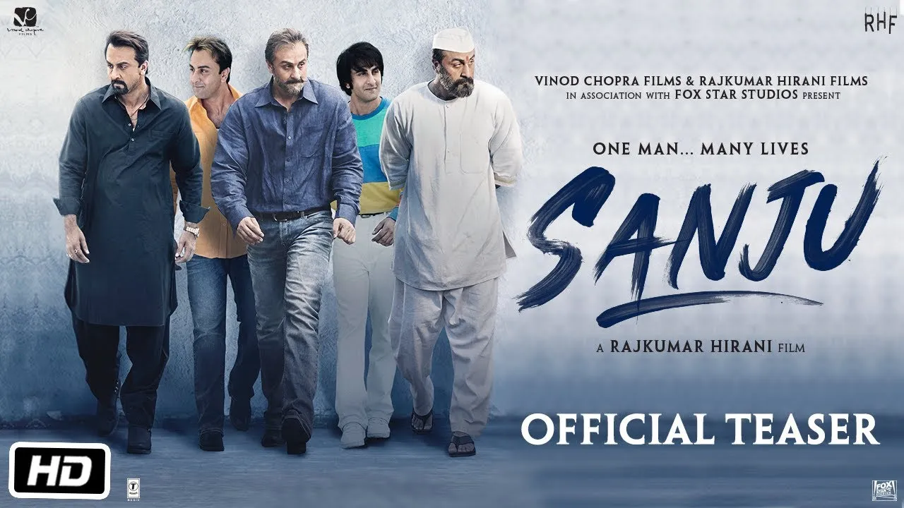 The much-awaited teaser of Sanjay Dutt's biopic finally out!