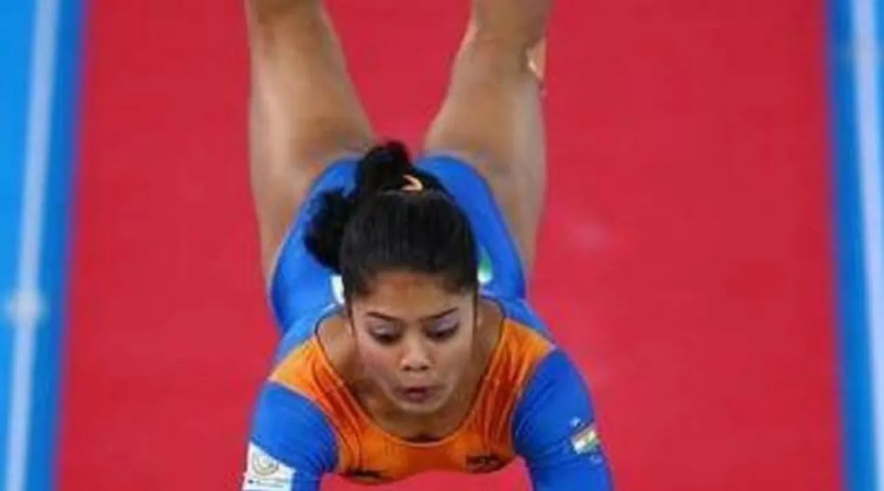 CWG: Gymnast Pranati disappoints in women's vault