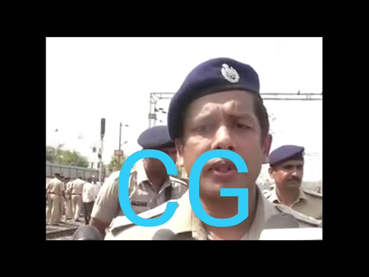Protestors stopped goods train in Vadodara
