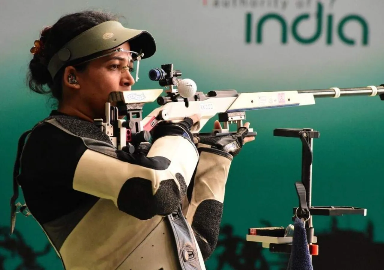 CWG: Shooter Sawant takes silver in women's 50m Rifle Prone