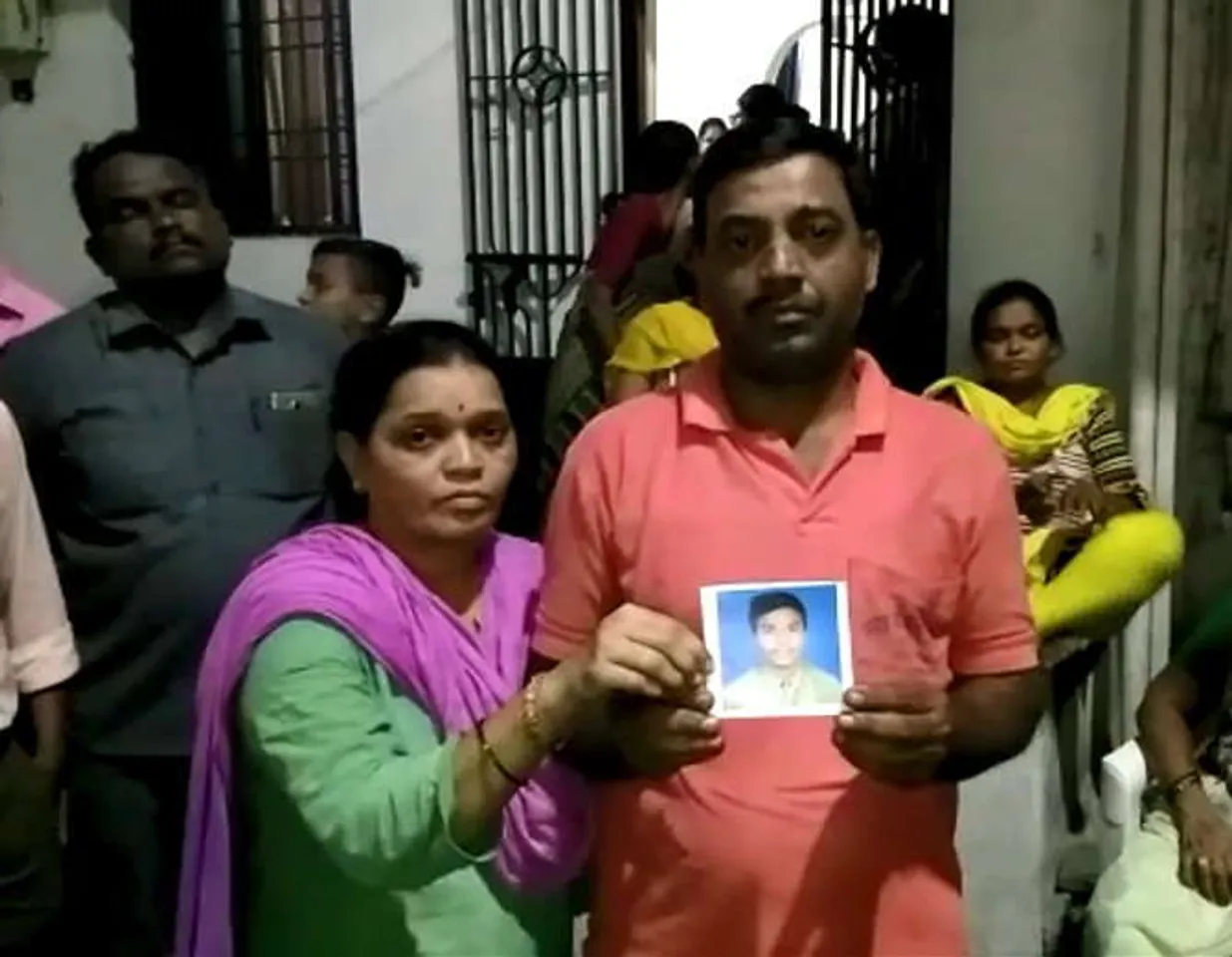 10th standard student missing from home